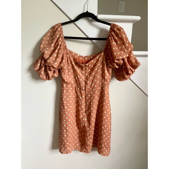 TOBY HEART GINGER Rock It Ruby Dress Rust - Picture 2 of 5